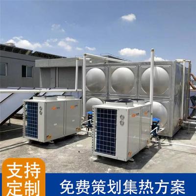 佛山美的空气能 20P空气能热水器 酒店/宿舍热水工程